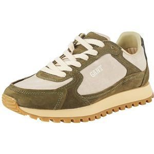 GANT Lucamm Sneakers voor heren, olijfgroen, 41 EU
