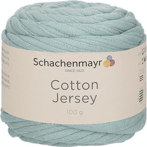 Schachenmayr Handbreigaren Cotton Jersey ijsblauw