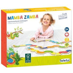 Mamba Zamba, kinderspel, educatief spel voor thuis, bekend van de kleuterschool