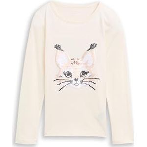 TOM TAILOR - Shirt - Lichtblauw - Lange Mouw