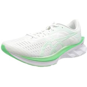 Asics Dames 1012A661-100_40 hardloopschoenen Blanc Vert Menthe, EU