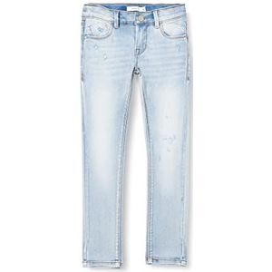 NAME IT Skinny Fit jeans voor meisjes, blauw (light blue denim), 104 cm