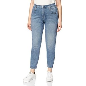Calvin Klein Mom Jean Jeans voor dames - blauw - 33W Short