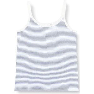 Armor Lux Dunne bretels dameshemd, wit/bic, M