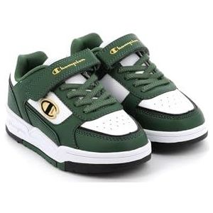 Champion Legacy-Rebound Heritage B PS, sneakers, groen/wit (GS017), 33,5 EU, Groen Wit Gs017