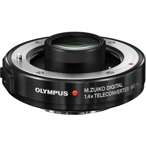OM SYSTEM OLYMPUS MC-14 1.4X Teleconverter voor de M40-150mm en 300mm f4.0 PRO lenzen (zwart)