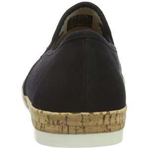 ALDO heren velawen espadrilles, zwart zwart leer 97, 45 EU