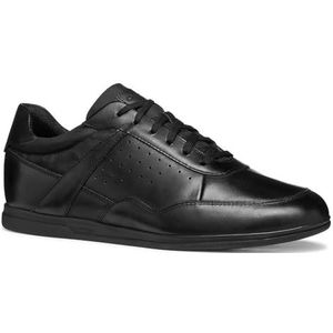 Geox - Renan - Sneakers - Beige - Pull-Up Leer