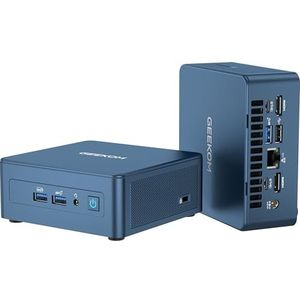 GEEKOM IT13 2025 Edition Mini-pc met Intel i9-13900HK (14 kernen, 20 threads, tot 5,4 GHz), 32 GB DDR4 1TB SSD Micro Desktop Computer voor thuis en op kantoor, Windows 11 Pro, 8K Iris Xe Graphics,