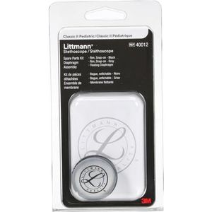 3M Littmann Stethoscoop spare parts kit, Classic II Pediatric Diaphragm Assembly, 40012, kit