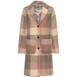 camel active - Coat - Pastel Check - 44 - Jassen voor de winter