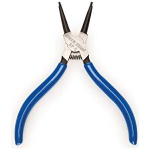 ParkTool Unisex rp-5-snap ring (borgring) pliers-1,7 mm rechte interne tool, blauw