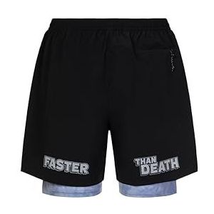 RUNNOWEEN GHIBAUDI Bermuda Broek Heren Vrije tijd | Sport
