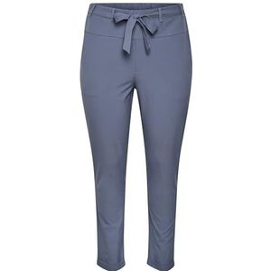 Kaffe Curve Kcjia Damesbroek, Vintage Indigo, 40