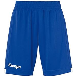 Kempa - Player Long Shorts - Dames - Royal-Wit