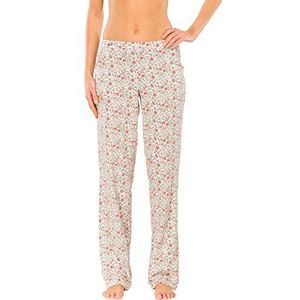 Schiesser Lange pyjamabroek voor dames, beige (sekt 403), 42