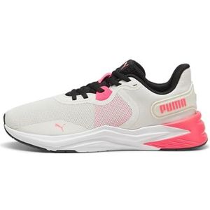 PUMA Disperse Xt 3 hardloopschoen unisex, Vapor Gray PUMA Black Sunset Glow, 42 EU