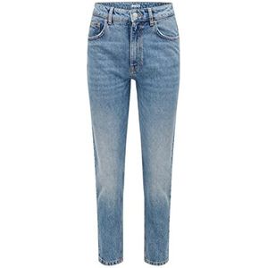 BOSS MODERN MOM 2.0 Jeans, Bright Blue430, 26