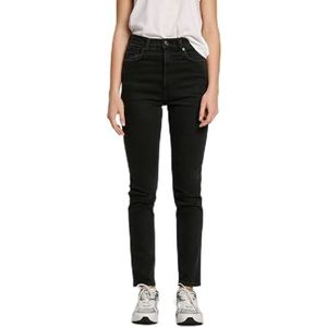 Pepe Jeans Dames Slim Jeans Uhw Pl204590, Jeans, Blauw, 24W/28L, Blauw (Denim-xh2), 24W / 28L