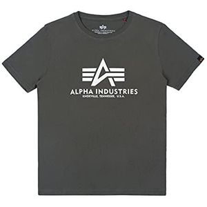 Alpha Industries Basic T Kinderen/Tieners T-shirt Dark Olive