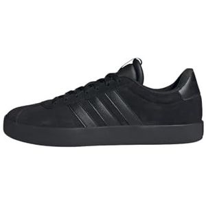 adidas Heren VL Court 3.0 Sneakers, Core Black/Core Black/Core Black, 48 EU