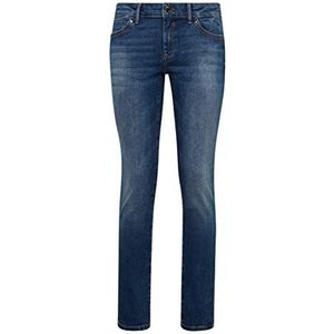 Mavi Lindy Jeans voor dames, Dark Brushed Glam, 26W x 34L