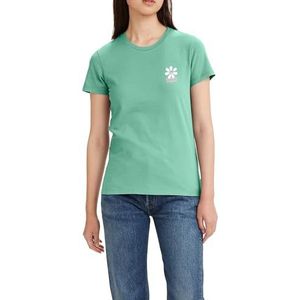 Levi's dames T-shirt The Perfect Tee, Batwing Schoolyard Daisy, M