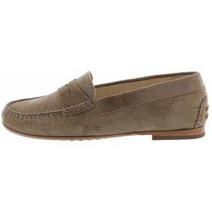Sioux Borinka mocassin vrouw, Kameel., 36.5 EU
