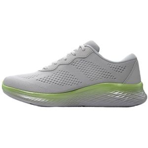 Skechers Skech-LITE PRO prachtige stappen voor dames, wit gaas/limoen trim, 4 UK, Witte Mesh Lime Trim, 37 EU