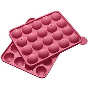 Lurch Bakvorm, Siliconen, Roze, 20.3 X 24 X 4.5 cm