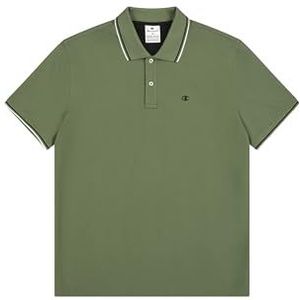 Champion - Legacy - Polo - Groen - Met Borstlogo