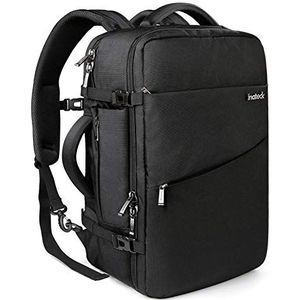 Inateck 40L Reis rugzak, Laptop rugzak, Flight Approved Carry on Backpack Handbagage, Anti-Theft Business Laptop Rucksack Large Daypack Weekender Bag for 17 '' Laptop
