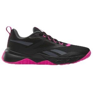 Reebok NFX TRAINER Sneaker dames, CBLK/PUGRY7/LASP, 38.5 EU