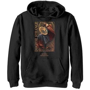 Marvel Doctor Strange in the Multiverse of Madness - Strange pattern YTH Hoodie Jet black 7/8