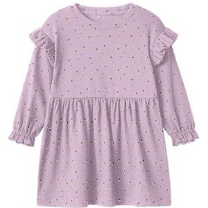 Name it mini Nmfbabeth Ls Jurk voor meisjes, Winsome Orchid, 98
