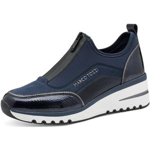 Marco Tozzi Dames 2-24780-45 sneakers, Navy Comb, 39 EU, Navy Kam, 39 EU