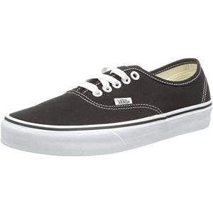 Vans Unisex Authentic Sneakers, Black Blk., 37 EU