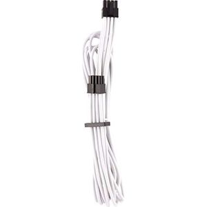 Corsair Premium kabel, EPS12V/ATX12V, type 4 (generatie 4-serie), voor voedingen, met ommanteling, wit
