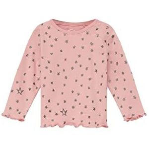 s.Oliver T-shirt met lange mouwen voor baby's, meisjes, lange mouwen, Roze, 62