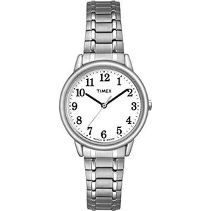 Timex Easy Reader 30mm stretch band quartz horloge voor dames TW2P78500