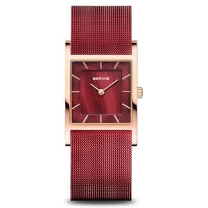 BERING Damen Uhr Quarz Movement - Classic Collection mit Edelstahl und Saphirglas 10426-363-S