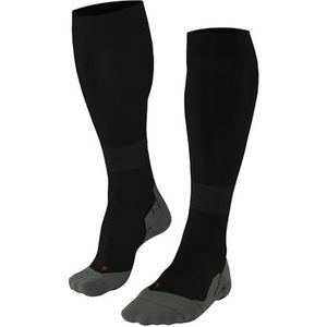 FALKE Dames Hardloopsokken RU Compression Energy W KH Functioneel material Met compressie 1 Paar, Zwart (Black-Mix 3010) - Kuitomwang W1 - nieuw, 39-42