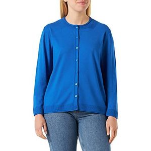 Sisley Dames L/S 14ETM5203 Cardigan Sweater, Bright Blue 36U, L, Helder Blauw 36u, L