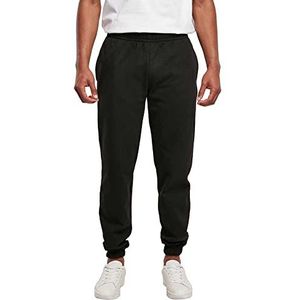 Build Your Brand Heren joggingbroek basic sweatpants, sportbroek voor mannen verkrijgbaar in vele kleuren, maten XS - 7XL, zwart, XS