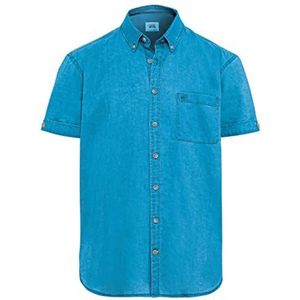 camel active Herenoverhemd, strong blue, S