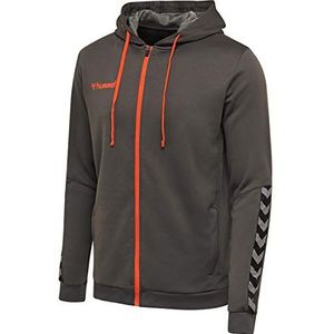 hummel Heren Hmlauthentic Poly Zip Hoodie Hoodie