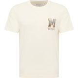 MUSTANG Shirt 'Style Austin'  offwhite