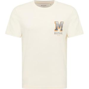 MUSTANG Shirt 'Style Austin'  offwhite