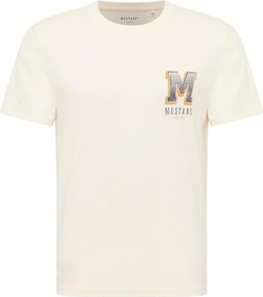 MUSTANG Shirt 'Style Austin'  offwhite