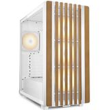 Sharkoon - Rebel C70G RGB - PC Behuizing - Wit - ATX